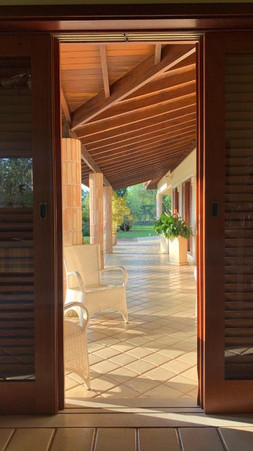 Quinta Dos Maias Hotel Morungaba Luaran gambar